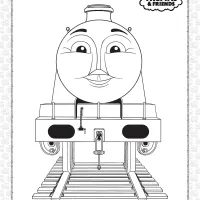 printables thomas and friends gordon coloring page