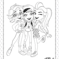 Free Printable Polly Pocket Coloring Activities 13 free printable polly pocket coloring activities