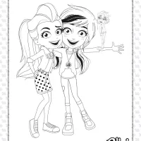 Free Printable Polly Pocket Coloring Pages 16 free printable polly pocket coloring pages