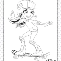 Free Printable Polly Pocket Coloring Sheet 15 free printable polly pocket coloring sheet
