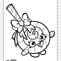 Free Printable Shopkins Lolli Poppins Coloring Page 12 free printable shopkins lolli poppins coloring page