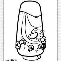 Free Printable Shopkins Shampy Coloring Page 8 free printable shopkins shampy coloring page