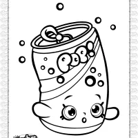 Free Printable Shopkins Soda Pops Coloring Page 25 free printable shopkins soda pops coloring page
