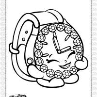 Free Printable Shopkins Ticky Tock Coloring Page 24 free printable shopkins ticky tock coloring page