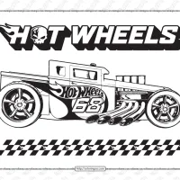 Free Printables Hot Wheels Coloring Pages 13 free printables hot wheels coloring pages