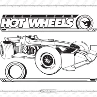 Printable Hot Wheels Coloring Pages for Kids 11 printable hot wheels coloring pages for kids