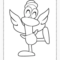 printable pato coloring pages