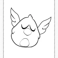 printable pocoyo sleepy bird coloring pages
