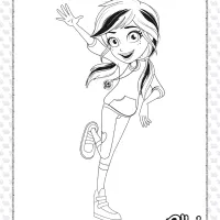 Printable Polly Pocket Pdf Coloring Pages 14 printable polly pocket pdf coloring pages