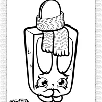 Printable Shopkins Popsi Cool Coloring Page 4 printable shopkins popsi cool coloring page