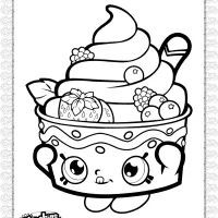 Printable Shopkins Yo-Chi Coloring Page 2 printable shopkins yo chi coloring page