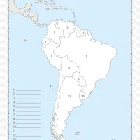 printable south america countries map quiz worksheet