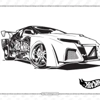 Printables Hot Wheels Coloring Sheet for Kids 16 printables hot wheels coloring sheet for kids