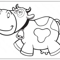 Free Printable Cow Coloring Pages 9 free printable cow coloring pages