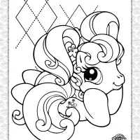 printable my little pony coloring pages for kids