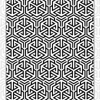 Free Printables Hexagon Pattern 001 14 free printable hexagon pattern 001