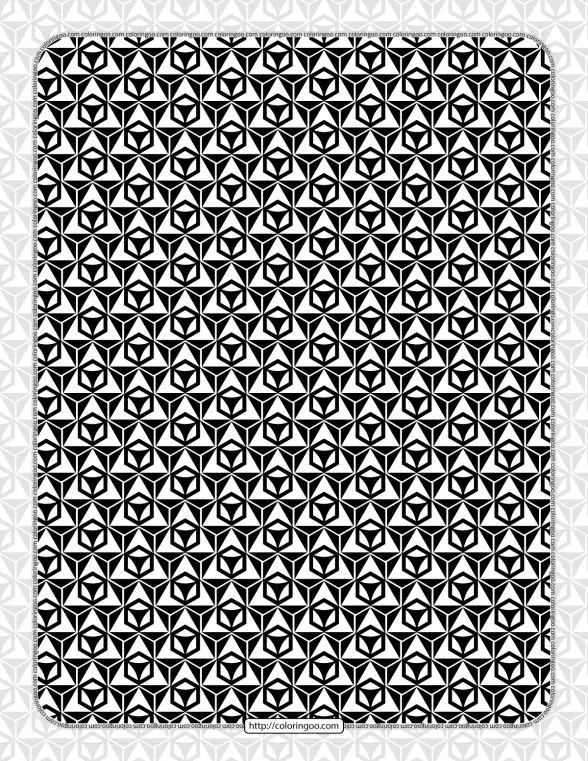 Free Printables Hexagon Pattern 003 1 free printable hexagon pattern 003
