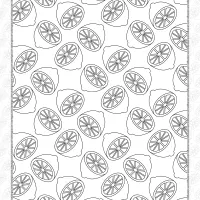 free printable lemon pattern pdf worksheet