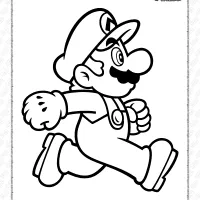 Free Printable Super Mario Bros Pdf Coloring Book 8 free printable super mario bros pdf coloring book