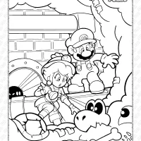 Free Super Mario Pdf Coloring Book for Kids 11 free super mario pdf coloring book for kids
