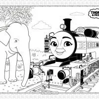 free thomas and friends pdf coloring book