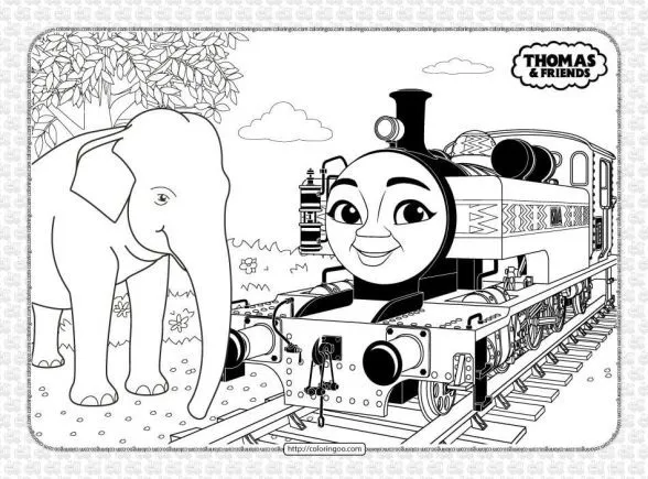 Free Thomas and Friends Pdf Coloring Book 1 free thomas and friends pdf coloring book