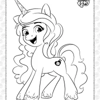 mlp izzy moonbow pdf coloring page