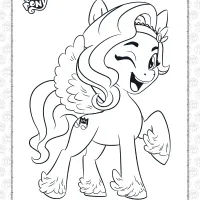 mlp pipp petals pdf coloring pages