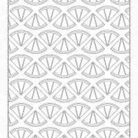 printable lemon slices pdf coloring page