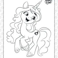 printable mlp izzy moonbow coloring pages
