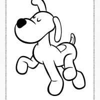 printable pocoyo cute loula coloring pages