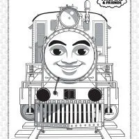 printable thomas and friends carlos coloring page
