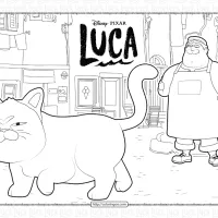 disney luca and alberto pdf coloring book