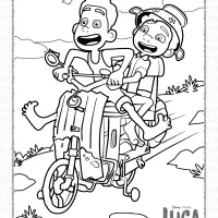 disney luca pdf coloring pages