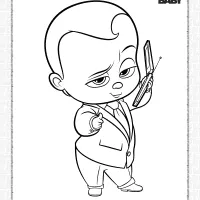 Free Printable Boss Baby Coloring Pages 14 free printable boss baby coloring pages