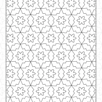 Free Printable Pdf Geometric Pattern 038 10 free printable pdf geometric pattern 038