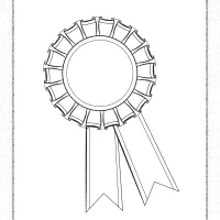 Free Printable Rosette Pdf Outline Sheet 4 free printable rosette pdf outline sheet