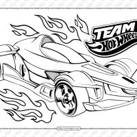 Free Printable Team Hot Wheels Pdf Coloring Pages 10 free printable team hot wheels pdf coloring pages