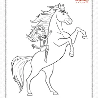 Free Spirit Untamed Pdf Coloring Book 4 free spirit untamed pdf coloring book