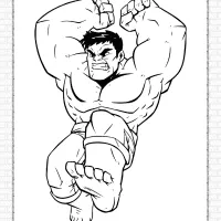 marvel hulk pdf coloring pages