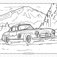 Mercedes-Benz Pdf Coloring Book 14 mercedes benz pdf coloring book