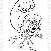 ms marvel pdf coloring pages