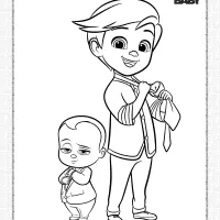 Printable Boss Baby Pdf Coloring Book 13 printable boss baby pdf coloring book