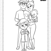 Printable Boss Baby Pdf Coloring Pages 15 printable boss baby pdf coloring pages