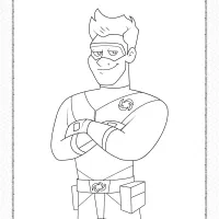 printable henry danger pdf coloring pages