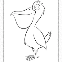 Printable Pelican Pdf Coloring Pages 2 printable pelican pdf coloring pages