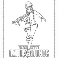printable pubg pdf coloring book