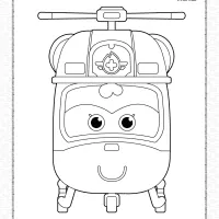 Printable Super Wings Dizzy Pdf Coloring Sheet 8 printable super wings dizzy pdf coloring sheet