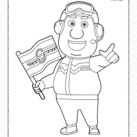 Printable Super Wings Jimbo Pdf Coloring Sheet 2 printable super wings jimbo pdf coloring sheet