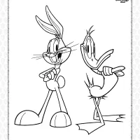 Printable The Looney Tunes Pdf Coloring Book 6 printable the looney tunes pdf coloring book